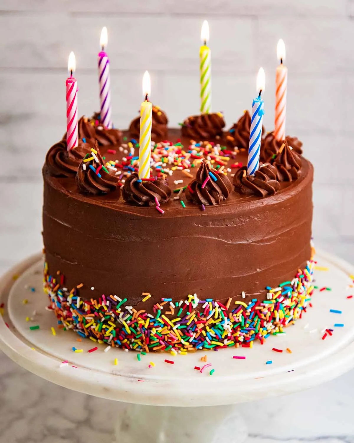 Birthday cake