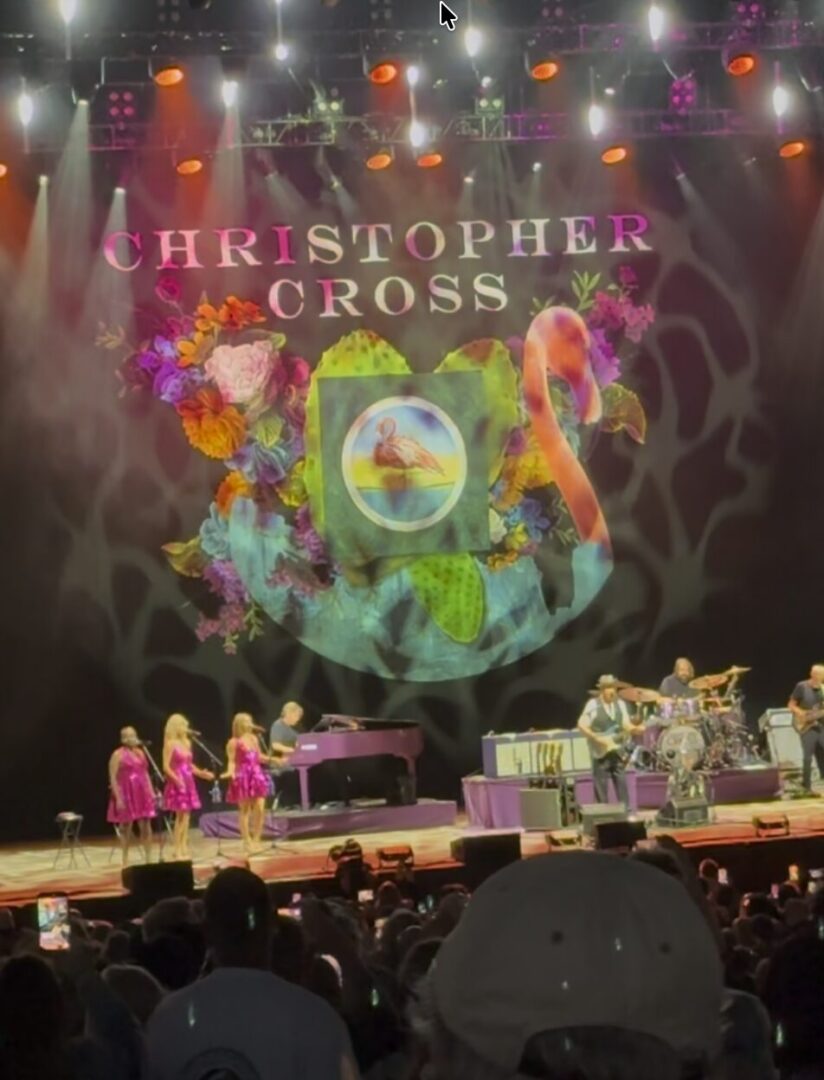 Christopher Cross performing at RBC Amphitheatre